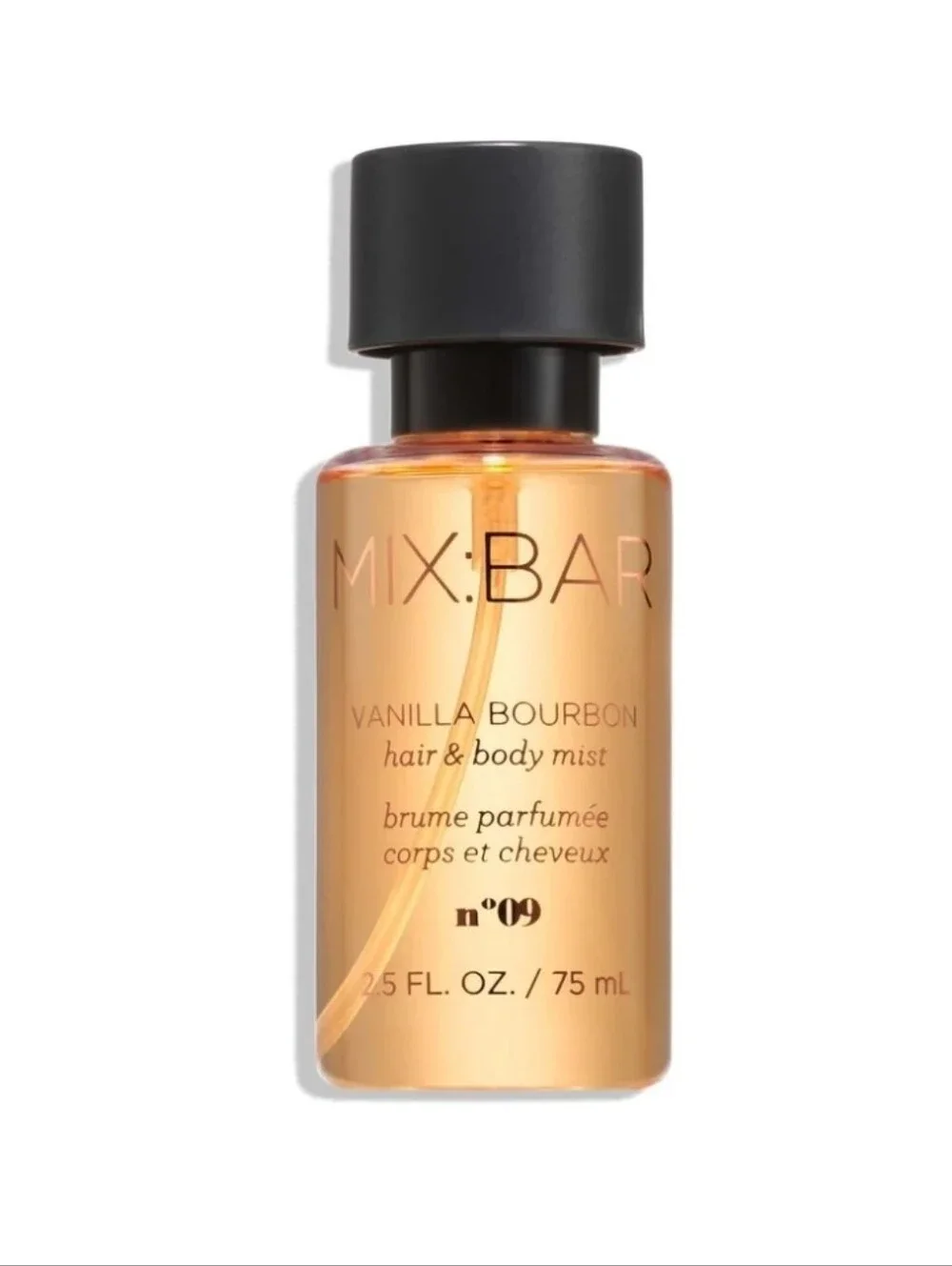MIX:BAR Hair & Body Mist Trio VANILLA BOURBON & SUGARED VIOLET